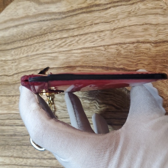 Louis Vuitton Monogram Vernis Pochette Key Cles NM Wallet Coin Purse - Picture 6 of 15